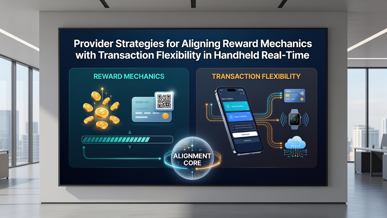 Close-up of tablet screen showing synchronized reward dashboard and flexible payment menu in a live table game